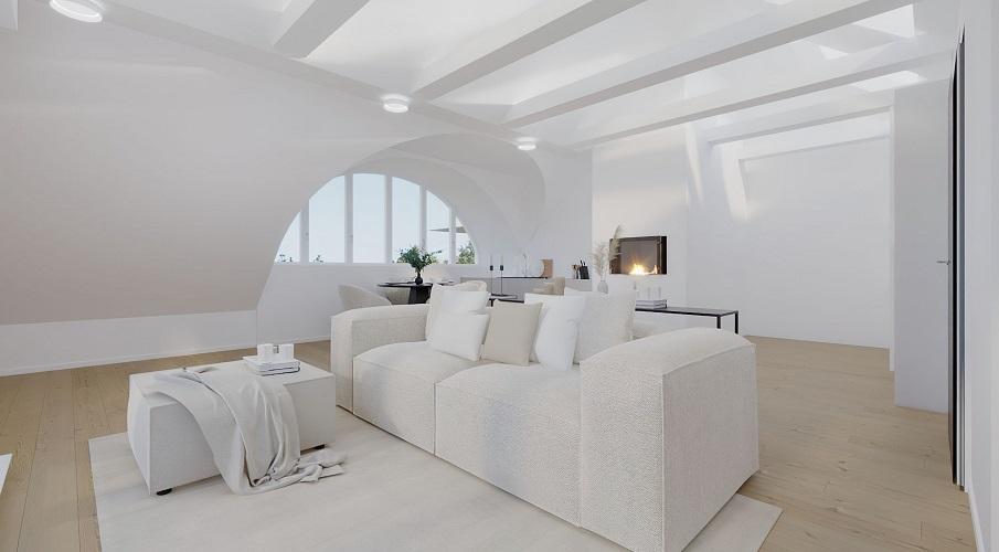 attic livingroom
