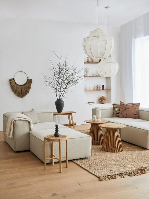 beige living room