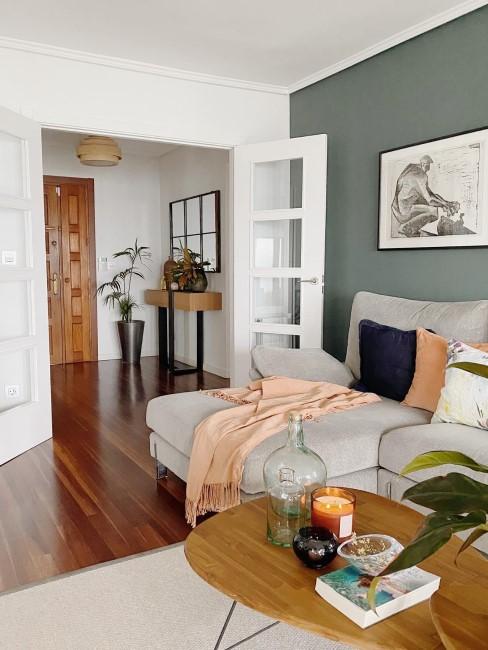 green living room design ideas