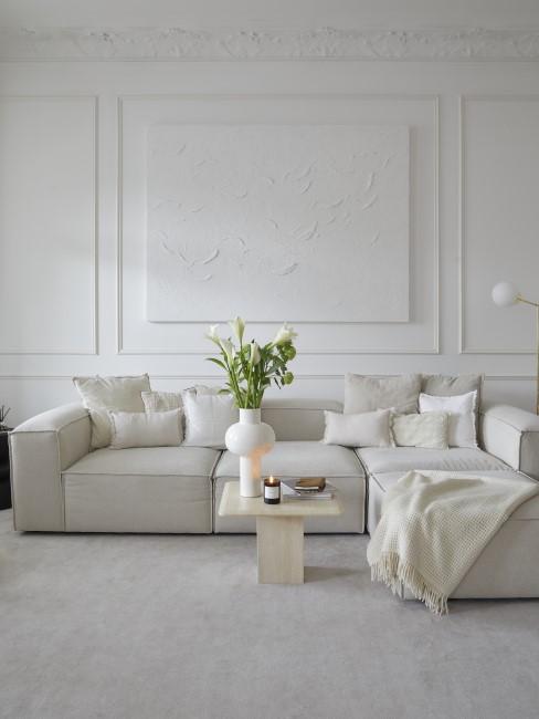 living rooms in white