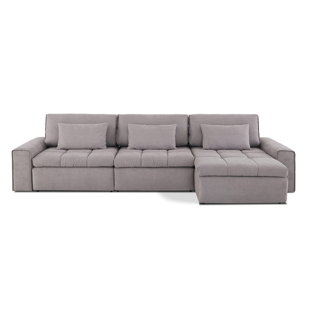 Amy L Shape Modular Sofa Bed