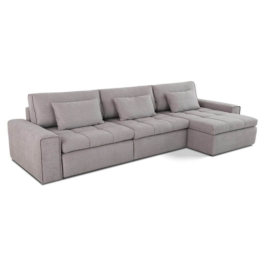 Amy L Shape Modular Sofa Bed