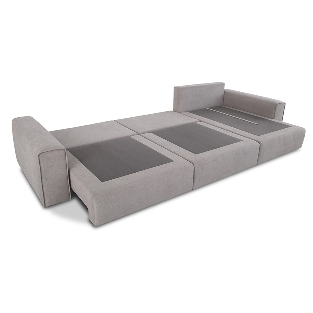 Amy L Shape Modular Sofa Bed