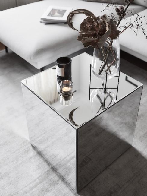 gray living room