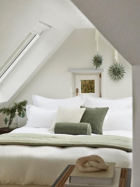 attic bedroom