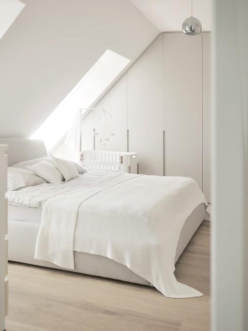attic bedroom