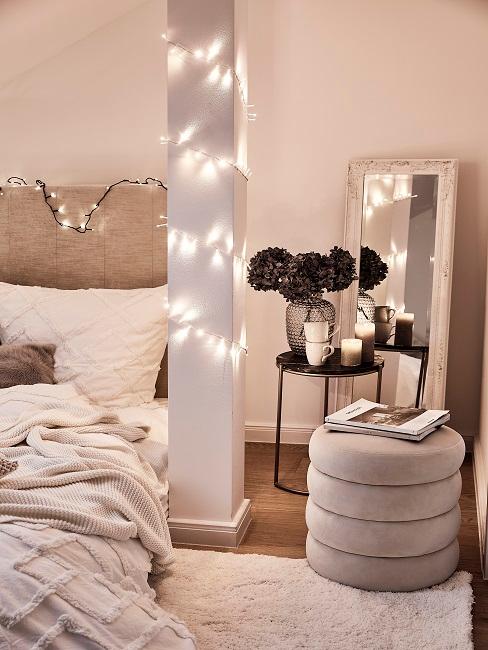 beige bedroom