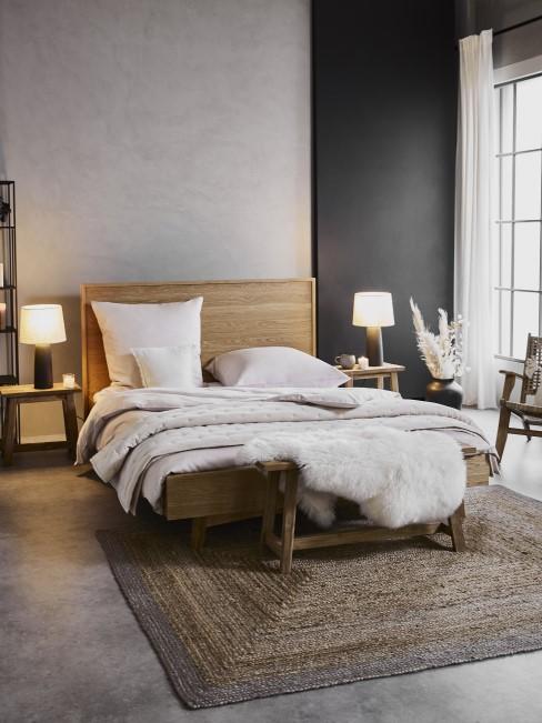 black bedroom ideas