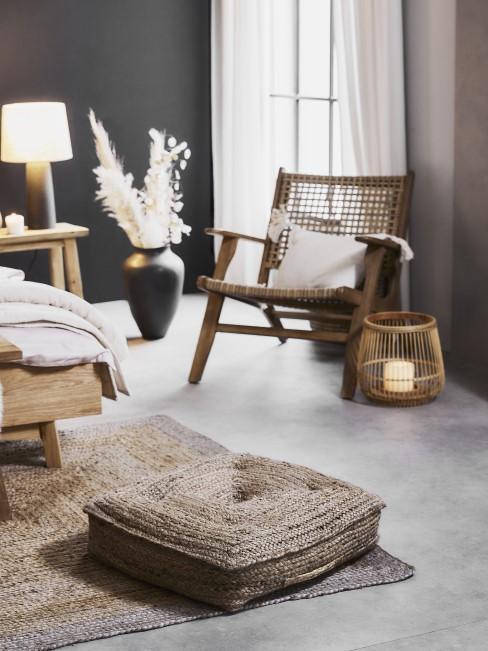 black bedroom ideas