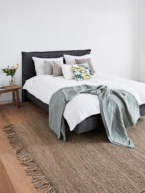 gray bedroom